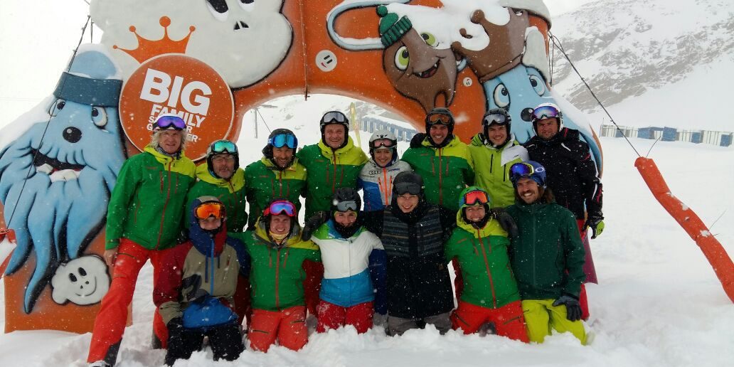 Gruppenfoto Stubai 2017