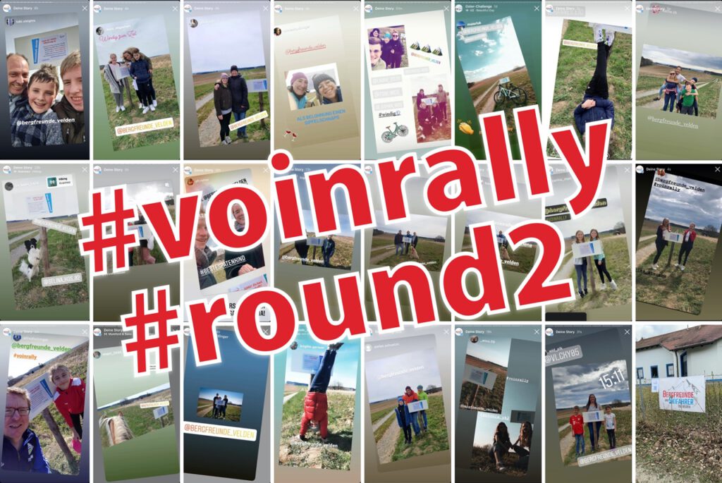 #voinrally #round2 - Weiter geht's!