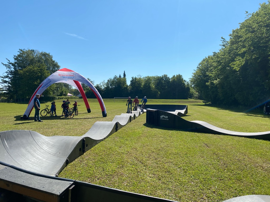 Pumptrack startet Sonntag