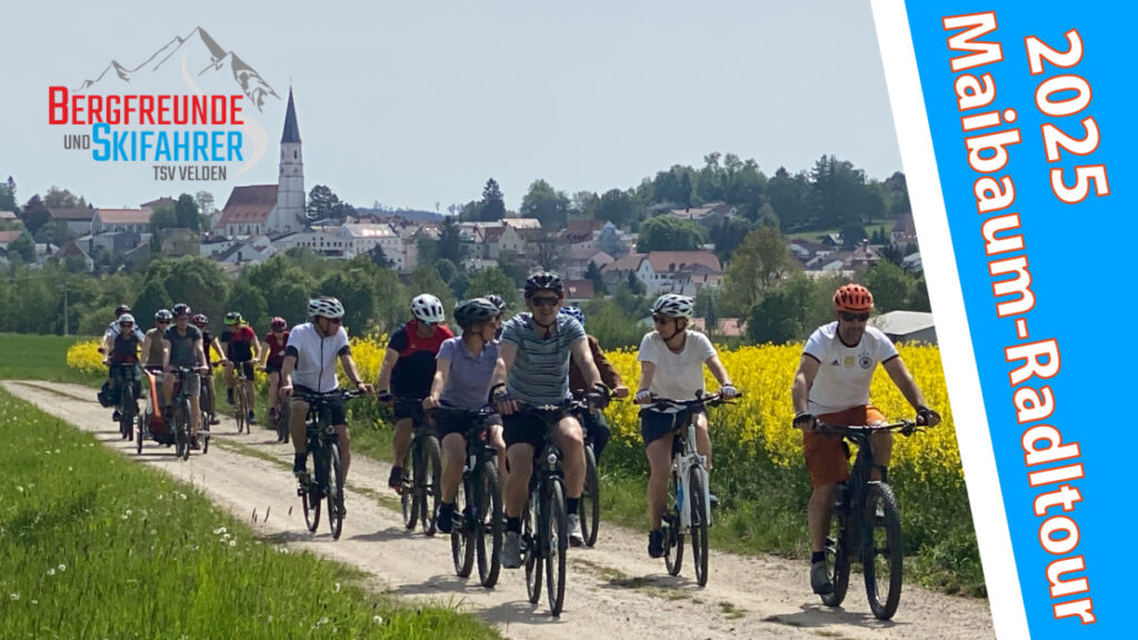 Maibaum Radltour startet wieder