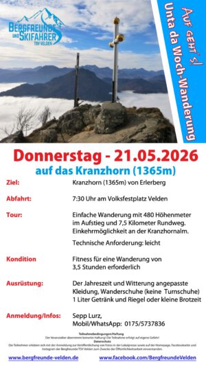 2026-05-21_Unta da Woch_Kranzhorn_Flyer